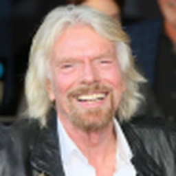 Portrét – Richard Branson